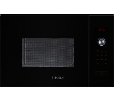 Bosch HMT84M664B Built-in Solo Microwave - Black